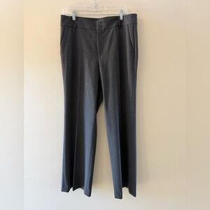 Lauren Ralph Lauren Women’s Charcoal Gray Tailored Trousers